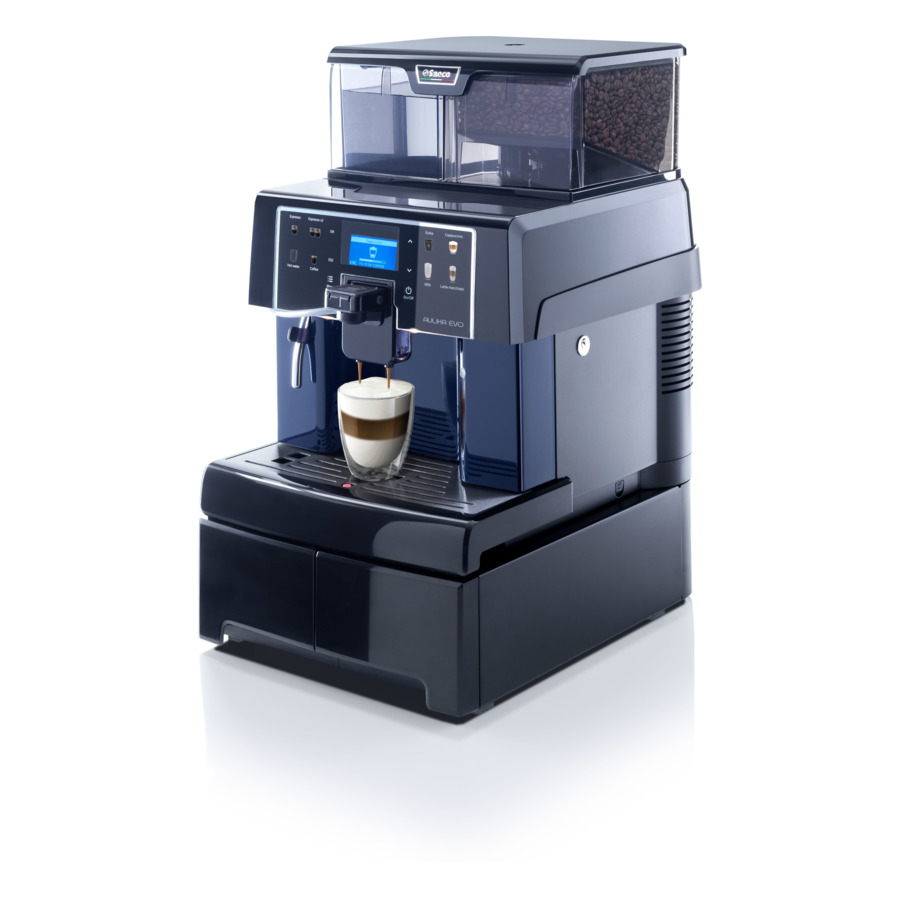 Кофемашина автоматическая Saeco Aulika Evo Top High Speed Cappuccino