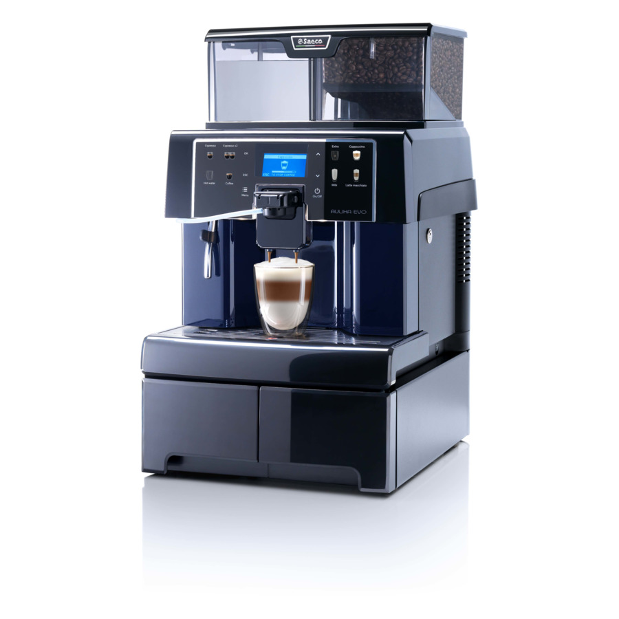 Кофемашина автоматическая Saeco Aulika Evo Top High Speed Cappuccino