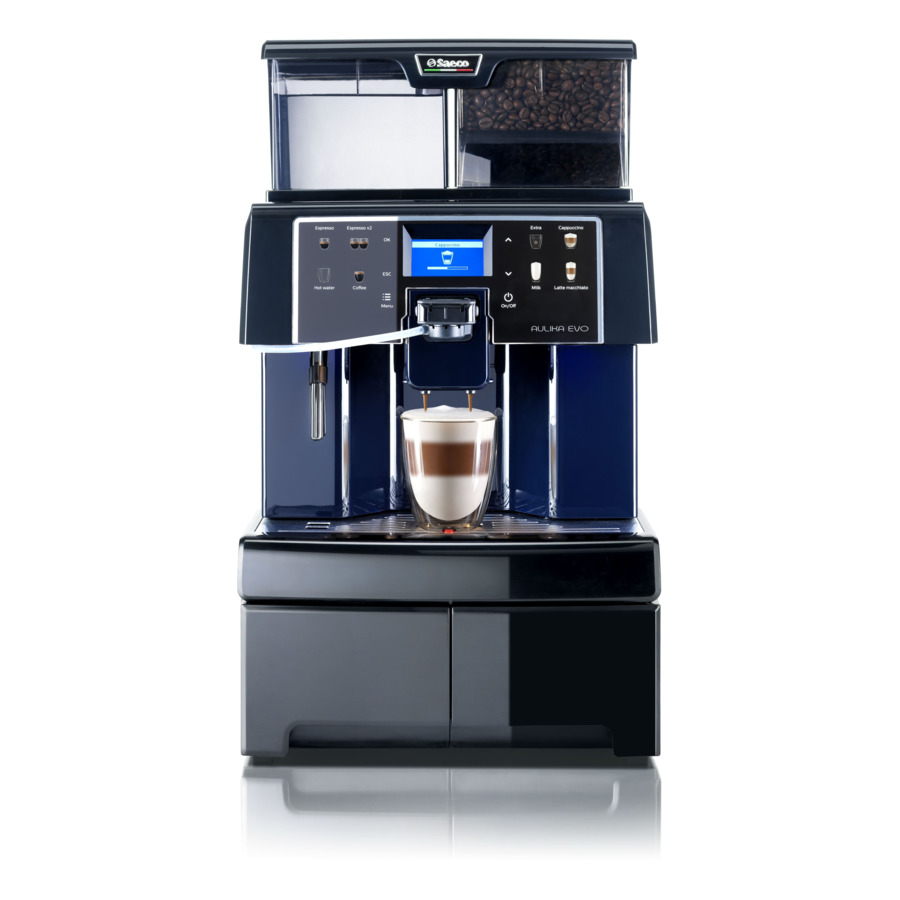 Кофемашина автоматическая Saeco Aulika Evo Top High Speed Cappuccino