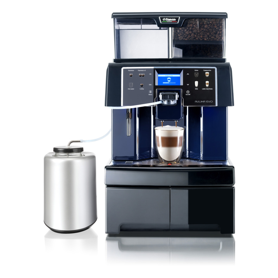 Кофемашина автоматическая Saeco Aulika Evo Top High Speed Cappuccino