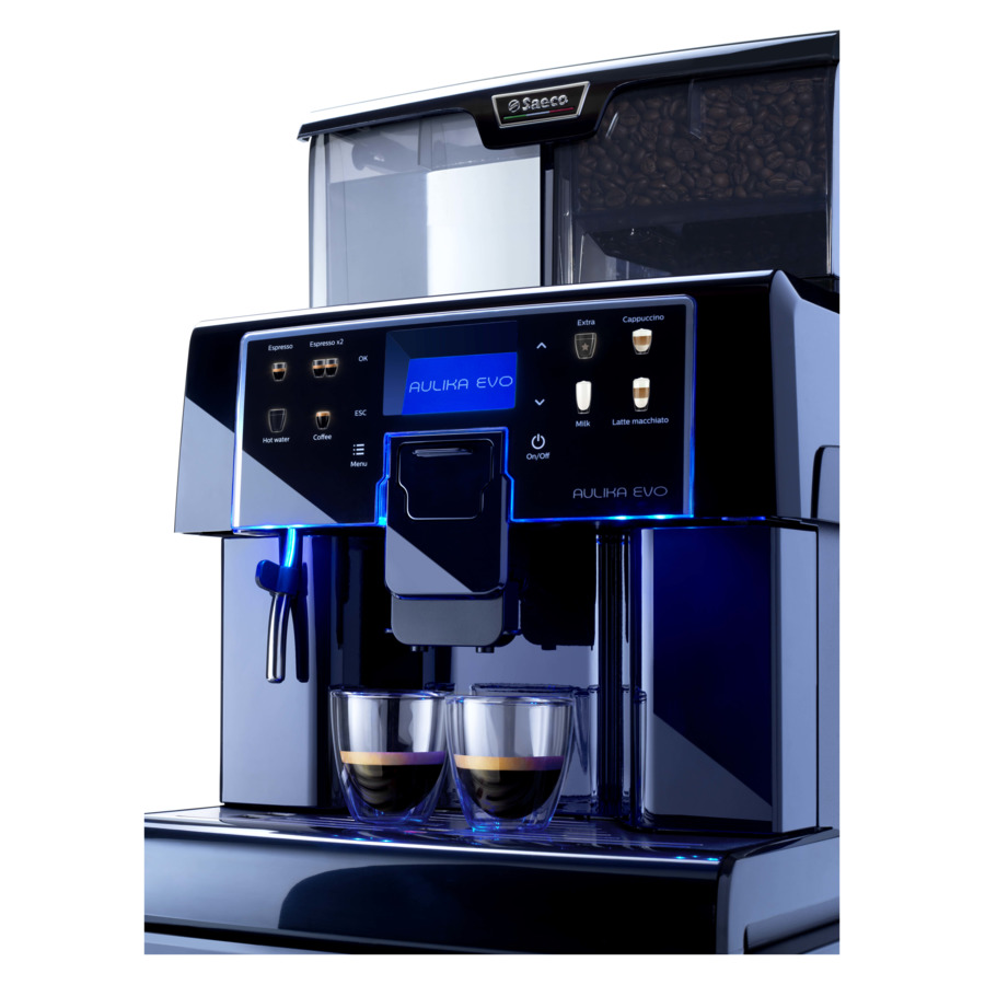 Кофемашина автоматическая Saeco Aulika Evo Top High Speed Cappuccino