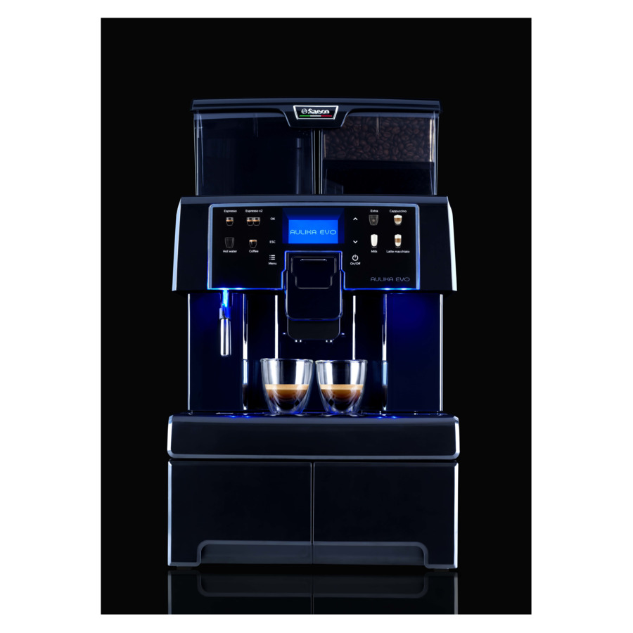 Кофемашина автоматическая Saeco Aulika Evo Top High Speed Cappuccino