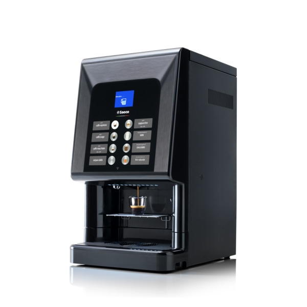 Кофемашина автоматическая с емкостью для сухого молока Saeco Evo Phedra Espresso