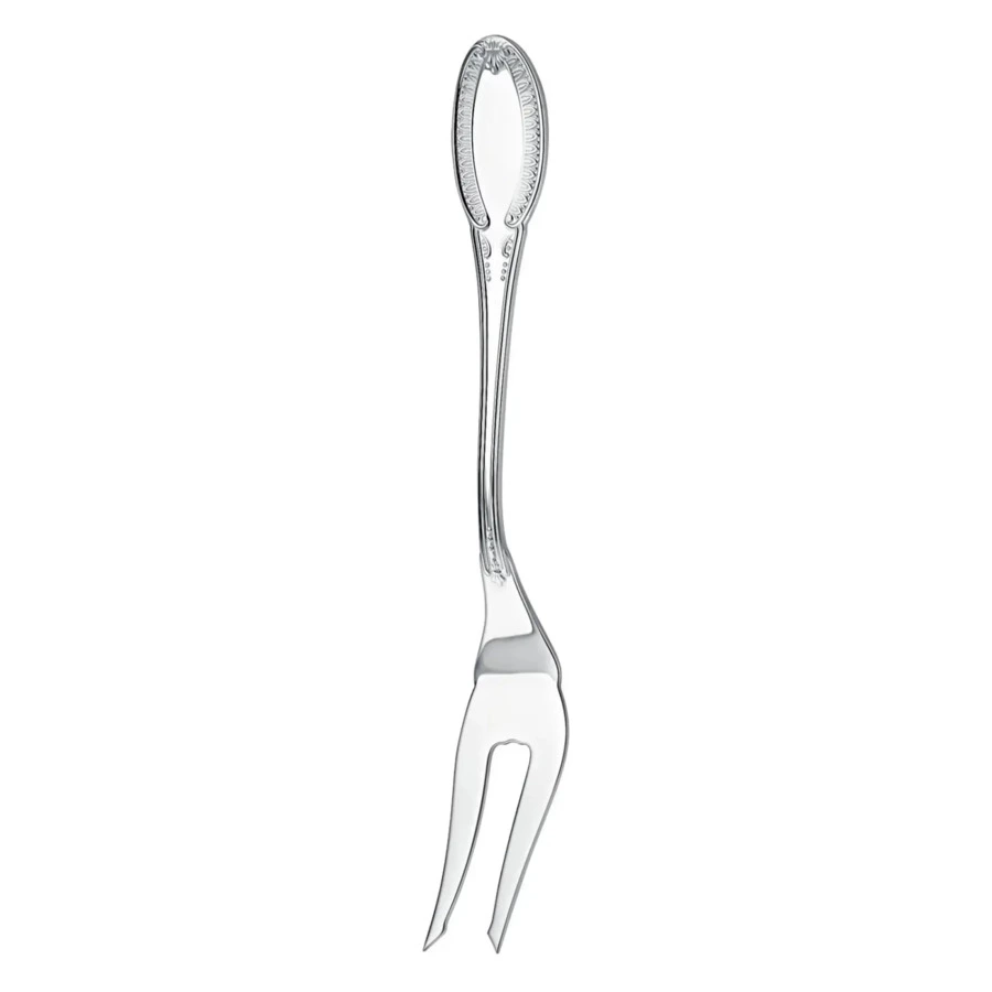 Набор чайный в футляре АргентА Император (ложка чайная, вилка, совок) 58,35 г, серебро 925