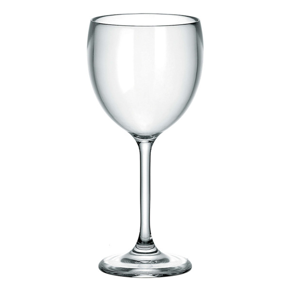 Бокал для вина Guzzini Happy Hour 300 мл, пластик SAN, прозрачный
