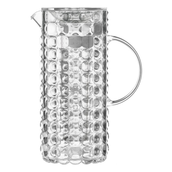 Кувшин с фильтром Guzzini Tiffany 1,75 л, пластик SMMA, полипропилен, прозрачный