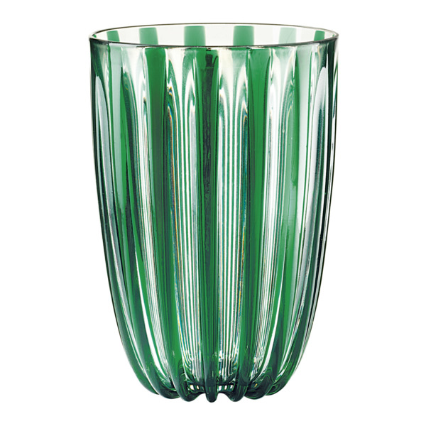Набор стаканов Guzzini Dolcevita 470 мл, 4 шт, биопластик, зеленый
