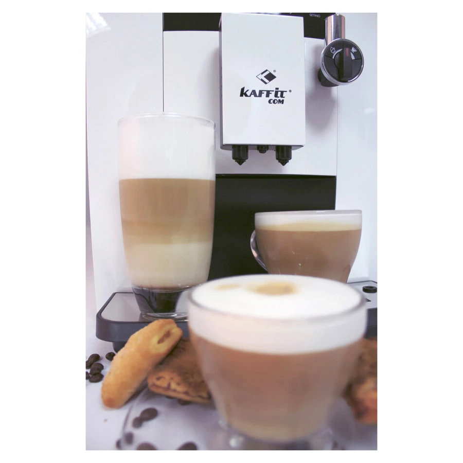 Кофемашина KAFFIT COM Nizza KLM1604 White