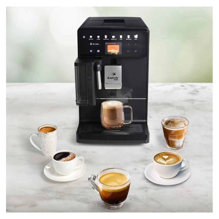 Кофемашина KAFFIT COM Roma A5 Black
