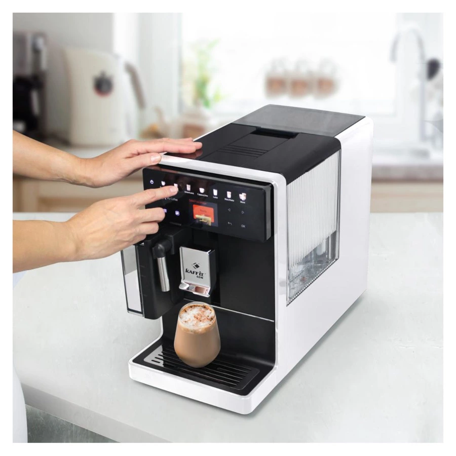 Кофемашина KAFFIT COM Roma A5 White