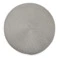 Набор салфеток подстановочных круглых WO HOME JARDIN 38 см, 6 шт, серых, полипропилен, полиэтилен