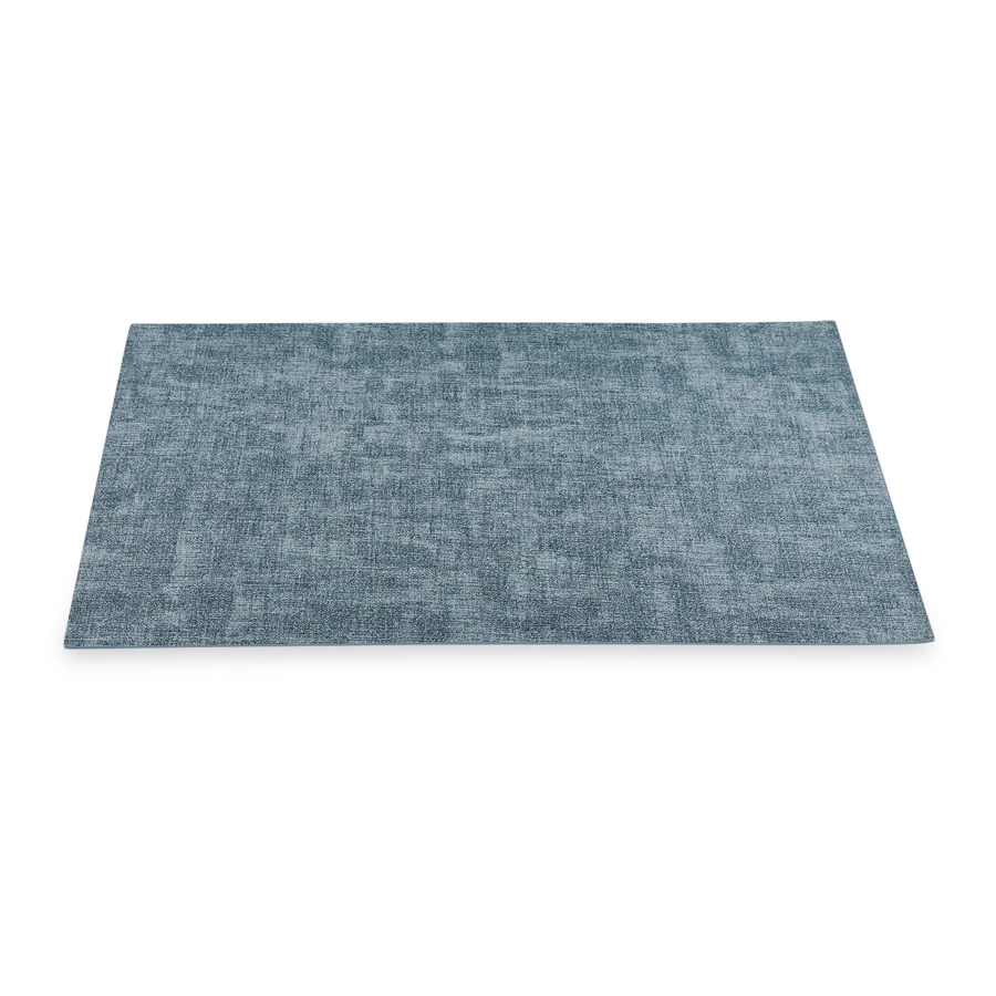 Набор салфеток подстановочных прямоугольных WO HOME ELEGANCE 33х48 см, 6 шт, двусторонние, синие