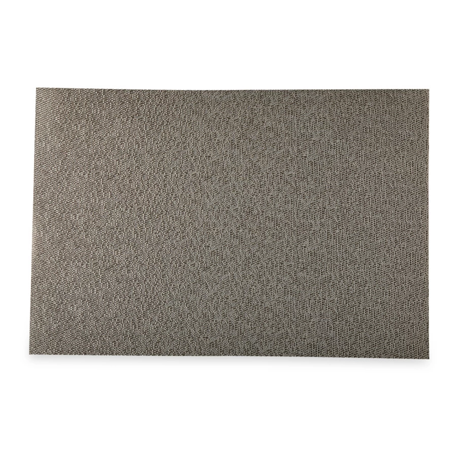 Набор салфеток подстановочных прямоугольных WO HOME SHIMMER 33х48 см, 6 шт, серебристые