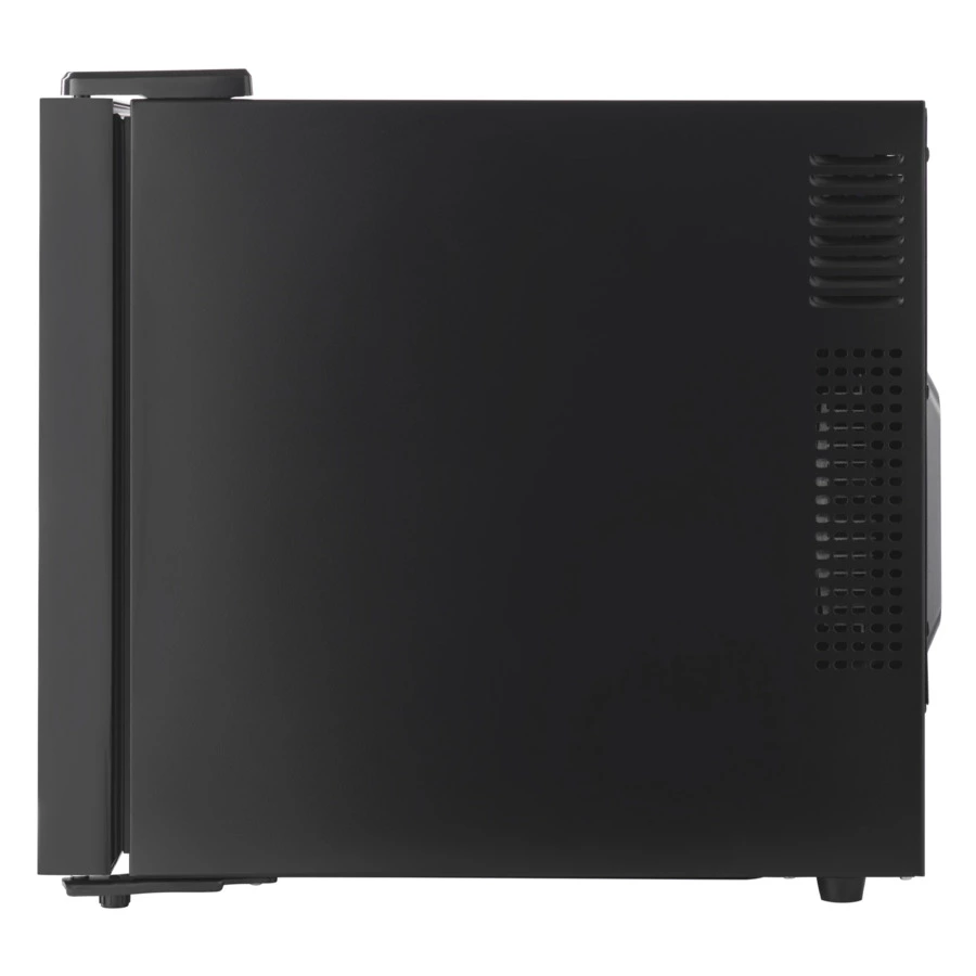 Винный шкаф на 8 бутылок TESLER WCV-080 BLACK 45х52х25,2 см, 1 зона, от +8°C до +18°C, черный