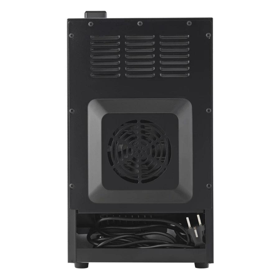 Винный шкаф на 8 бутылок TESLER WCV-080 BLACK 45х52х25,2 см, 1 зона, от +8°C до +18°C, черный