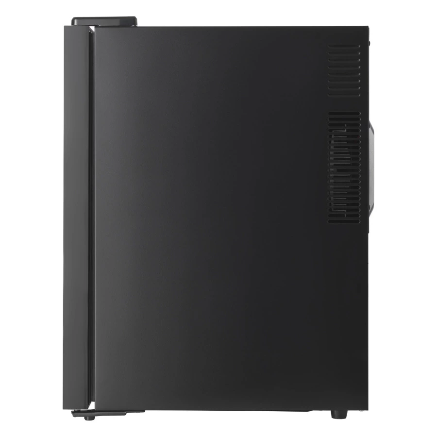 Винный шкаф на 12 бутылок TESLER WCV-120 BLACK 63,5х50х25 см, 1 зона, от +10°C до +18°C, черный