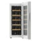 Винный шкаф на 12 бутылок TESLER WCV-125 WHITE 63,5х50х25 см, 1 зона, от +10°C до +18°C, белый