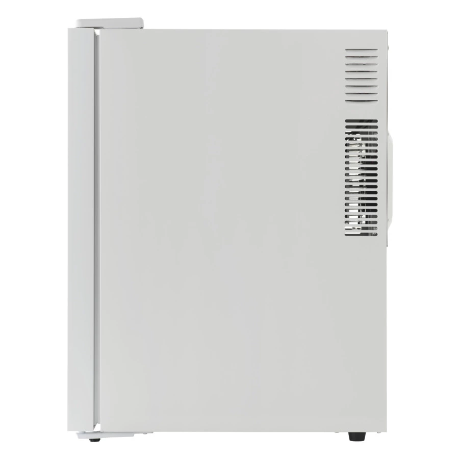 Винный шкаф на 12 бутылок TESLER WCV-125 WHITE 63,5х50х25 см, 1 зона, от +10°C до +18°C, белый