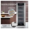 Винный шкаф на 12 бутылок TESLER WCV-125 SILVER 63,5х50х25 см, 1 зона, от +10°C до +18°C, серебро
