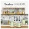 Вспениватель молока TESLER Ingrid MF-240 GREEN 240 мл, 500 Вт, 15,1х10,5х18,3 см, сталь, зеленый