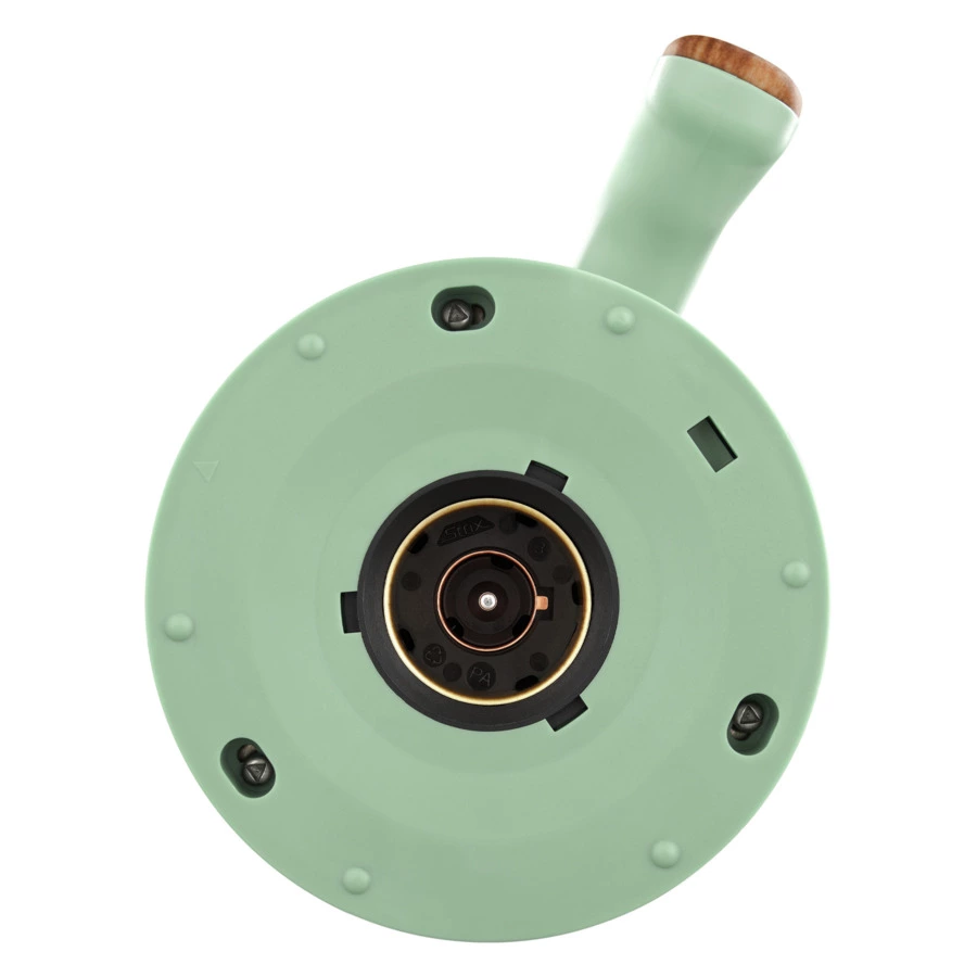 Вспениватель молока TESLER Ingrid MF-240 GREEN 240 мл, 500 Вт, 15,1х10,5х18,3 см, сталь, зеленый