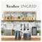 Вспениватель молока TESLER Ingrid MF-240 GREY 240 мл, 500 Вт, 15,1х10,5х18,3 см, сталь, серый