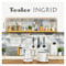 Вспениватель молока TESLER Ingrid MF-240 WHITE 240 мл, 500 Вт, 15,1х10,5х18,3 см, сталь, белый