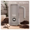 Вспениватель молока TESLER Margherita MF-260 SAND GREY на 240 мл, 500 Вт, 15,1х10,5х18,3 см, беж