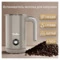 Вспениватель молока TESLER Margherita MF-260 SAND GREY на 240 мл, 500 Вт, 15,1х10,5х18,3 см, беж