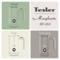 Вспениватель молока TESLER Margherita MF-260 SAND GREY на 240 мл, 500 Вт, 15,1х10,5х18,3 см, беж