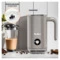 Вспениватель молока TESLER Margherita MF-260 SAND GREY на 240 мл, 500 Вт, 15,1х10,5х18,3 см, беж