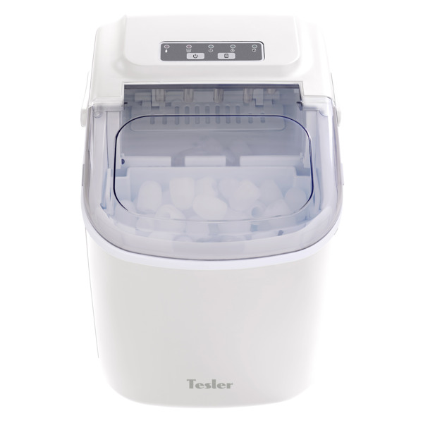 Льдогенератор TESLER ICM-1201 WHITE 31х25х32 см, белый