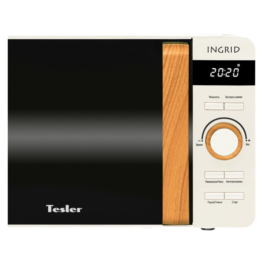 Микроволновая печь TESLER Ingrid ME-2044 BEIGE 20 л, 1150 Вт, 45.1х35.4х25.7 см, бежевая