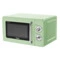 Микроволновая печь TESLER Elizabeth MM-2045 GREEN 20 л, 700 Вт, 45.1х36.3х25.7 см, зеленая