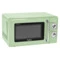 Микроволновая печь TESLER Elizabeth MM-2045 GREEN 20 л, 700 Вт, 45.1х36.3х25.7 см, зеленая