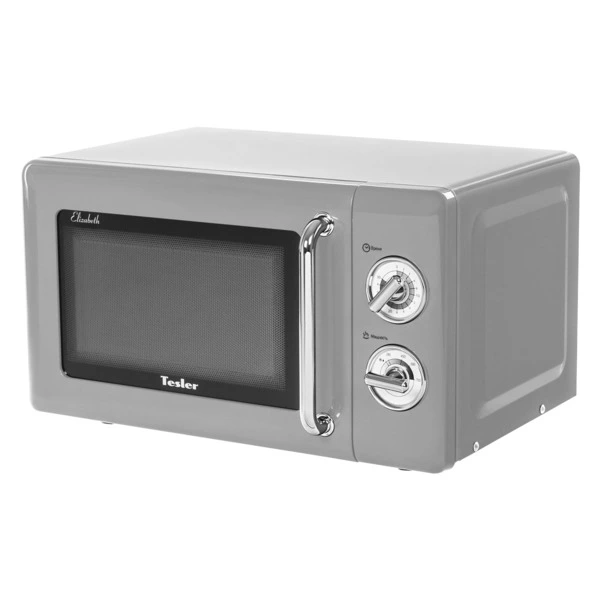 Микроволновая печь TESLER Elizabeth MM-2045 GREY 20 л, 700 Вт, 45.1х36.3х25.7 см, серая