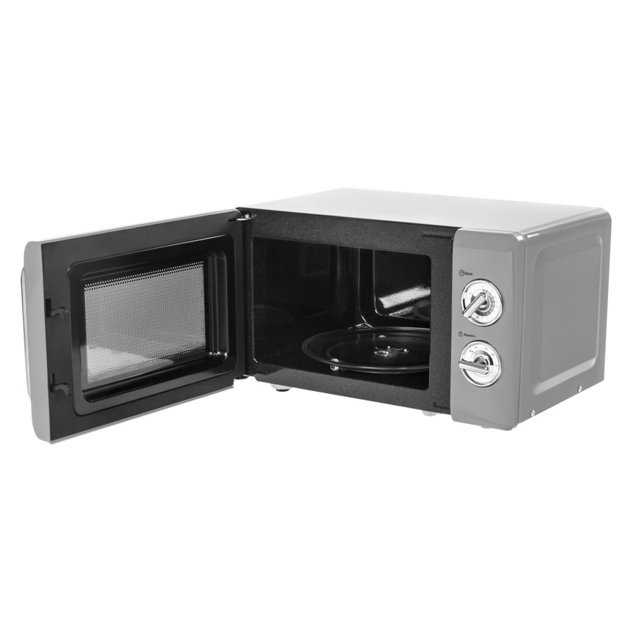 Микроволновая печь TESLER Elizabeth MM-2045 GREY 20 л, 700 Вт, 45.1х36.3х25.7 см, серая
