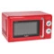 Микроволновая печь TESLER Elizabeth MM-2045 RED 20 л, 700 Вт, 45.1х36.3х25.7 см, красная