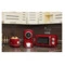 Микроволновая печь TESLER Elizabeth MM-2045 RED 20 л, 700 Вт, 45.1х36.3х25.7 см, красная