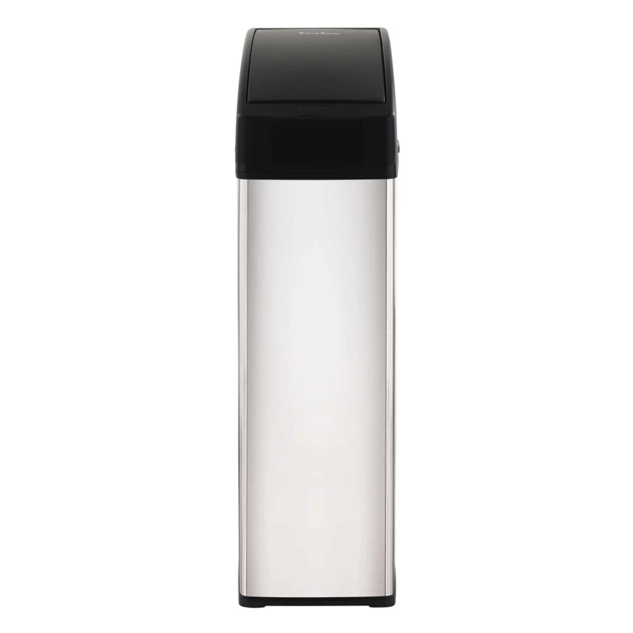 Ведро для мусора сенсорное TESLER STB-05 INOX на 6л, 22,5х15х45 см, стальное