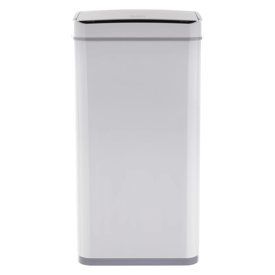 Ведро для мусора сенсорное TESLER STB-40 WHITE 40 л, 29,5х38,5х72 см, белое