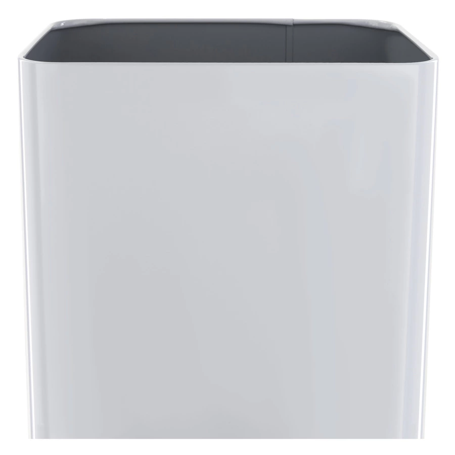 Ведро для мусора сенсорное TESLER STB-40 WHITE 40 л, 29,5х38,5х72 см, белое