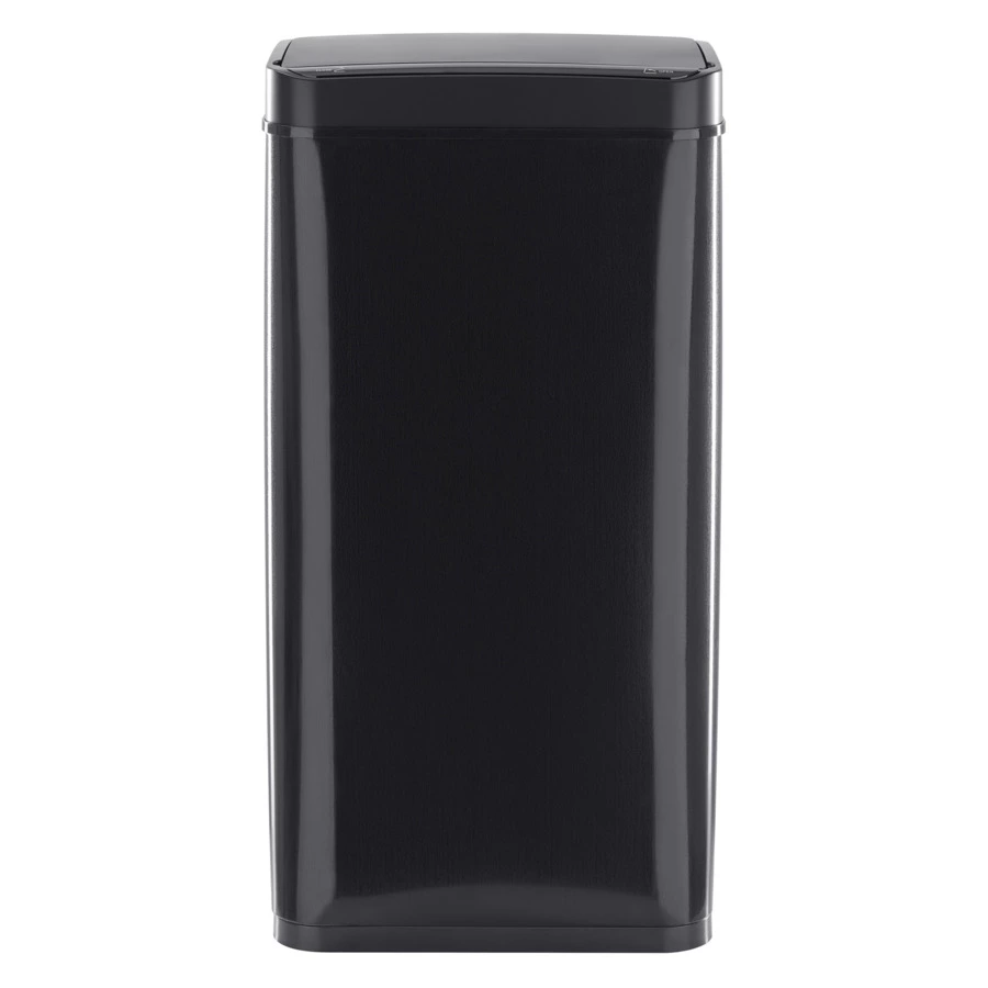 Ведро для мусора сенсорное TESLER STB-44 BLACK на 40л, 29,5х38,5х72 см, черное