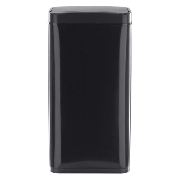 Ведро для мусора сенсорное TESLER STB-44 BLACK на 40л, 29,5х38,5х72 см, черное