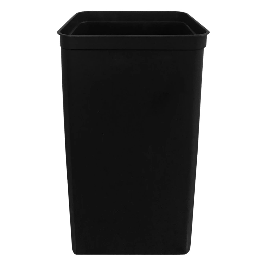 Ведро для мусора сенсорное TESLER STB-44 BLACK на 40л, 29,5х38,5х72 см, черное