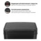 Ведро для мусора сенсорное TESLER STB-44 BLACK на 40л, 29,5х38,5х72 см, черное