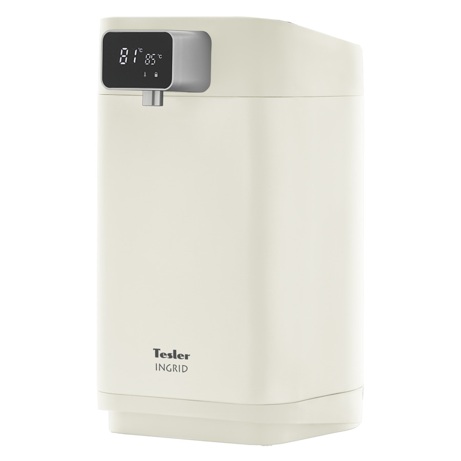 Термопот TESLER Ingrid TP-5000 BEIGE 4,5 л, 1200 Вт, 21.3х29.6х38.5 см, бежевый