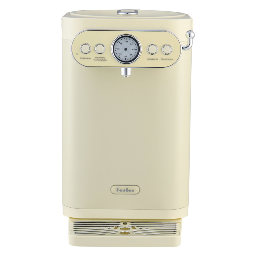 Термопот TESLER TP-5030 BEIGE 31,5х22,5х25 см, бежевый