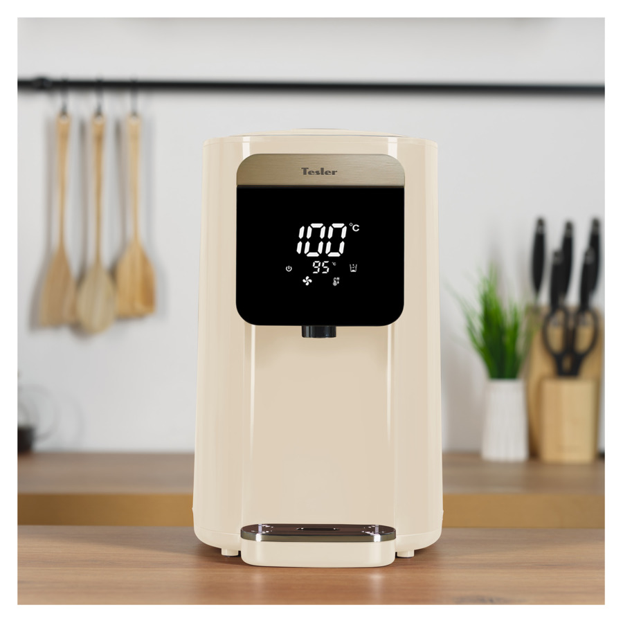 Термопот TESLER TP-5045 BEIGE 33х26х43 см, бежевый