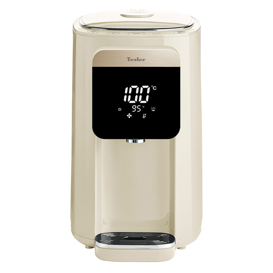 Термопот TESLER TP-5045 BEIGE 33х26х43 см, бежевый